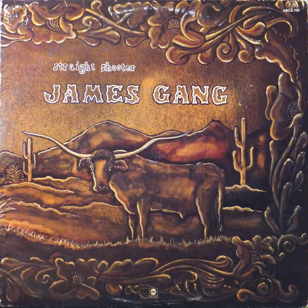 Rock/Pop James Gang - Straight Shooter (VG/ring/shelf-wear)