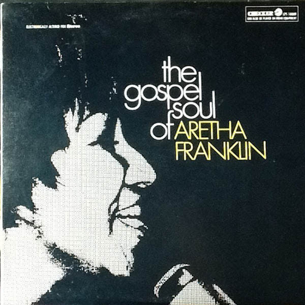 R&B/Soul/Funk Aretha Franklin - The Gospel Soul Of Aretha Franklin (NM/ring-wear)