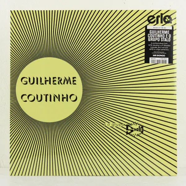 Jazz Guilherme Coutinho E O Grupo Stalo - S/T