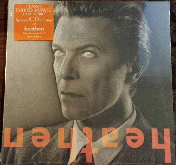 Rock/Pop David Bowie - Heathen (Special Edition CD - in LP-sized jacket) (STILL SEALED CD)