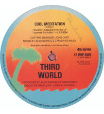 Reggae/Dub Third World - Cool Meditation ('78 UK 12") (VG+)