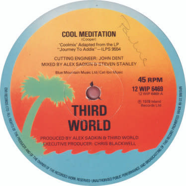 Reggae/Dub Third World - Cool Meditation ('78 UK 12") (VG+)