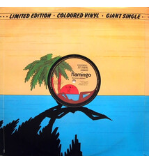 R&B/Soul/Funk Bombers - (Everybody) Get Dancin' / Music Fever ('79 UK 12" - Orange Vinyl) (VG+)