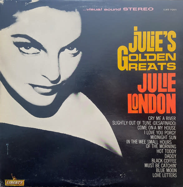 Rock/Pop Julie London - Julie's Golden Greats ('63 CA Stereo) (VG+)