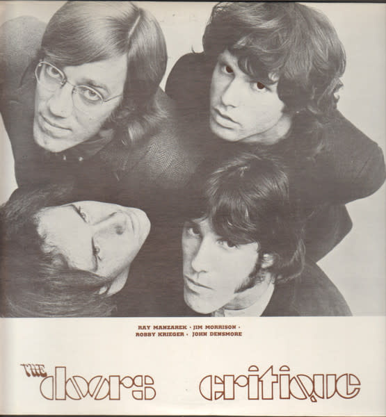 Rock/Pop The Doors - Critique ('71 Unofficial) (VG++)