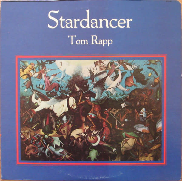 Rock/Pop Tom Rapp - Stardancer ('72 CA) (VG+/ hole punch, some tape on spine)
