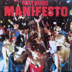 Rock/Pop Roxy Music - Manifesto ('79 CA) (VG++/ small creases, light shelf-wear)
