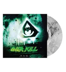 Metal Overkill - W.F.O. (2023 Reissue / Clear Marble Vinyl)