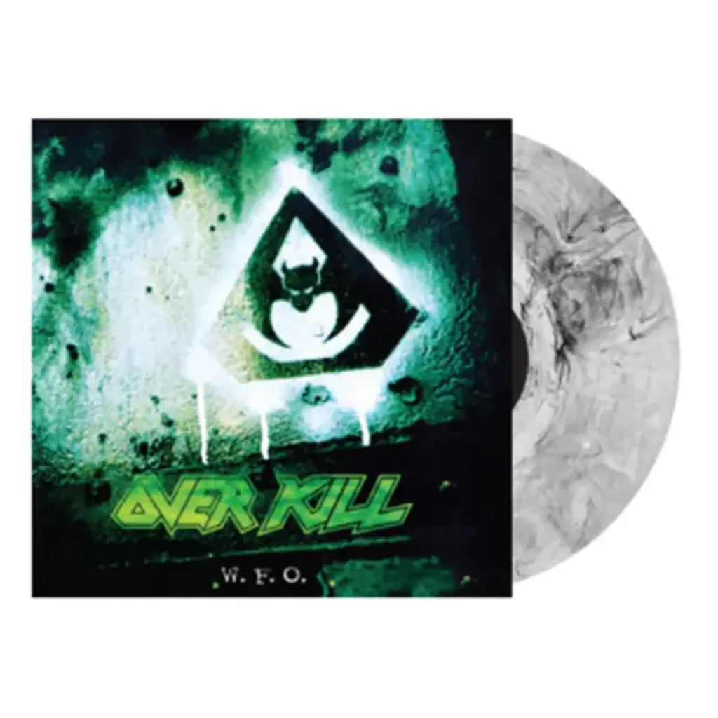 Metal Overkill - W.F.O. (2023 Reissue / Clear Marble Vinyl)