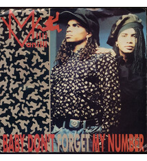 Pop Milli Vanilli – Baby Don't Forget My Number 12'' Single (VG+/ small creases, light shelf-wear)