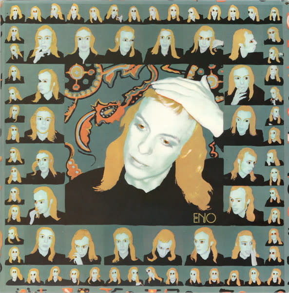 Rock/Pop Brian Eno - Taking Tiger Mountain (By Strategy) ('74 US Gatefold) (VG+/ cut corner, some tape on spine)