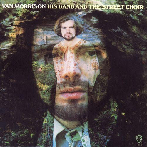 Rock/Pop Van Morrison - His Band And The Street Choir (CA Gatefold Reissue) (NM/ some tape on spine)