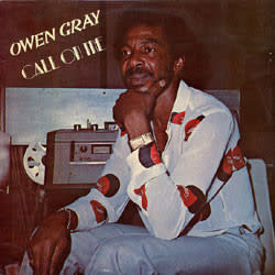 Reggae/Dub Owen Gray – Call On Me (VG+/ creases, heavy shelf/ring-wear)
