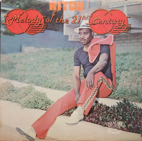 Reggae/Dub Kitch – Melody Of The 21st Century (VG+/ small creases, shelf/spine-wear, hole punch)
