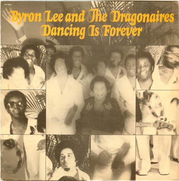 Reggae/Dub Byron Lee And The Dragonaires ‎– Dancing Is Forever  (VG plays VG+/ light shelf-wear, sticker, writing on cover)