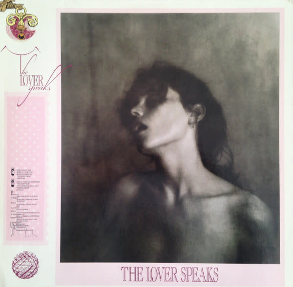 Rock/Pop The Lover Speaks - S/T (VG++/ promo copy, small creases, sticker residue)