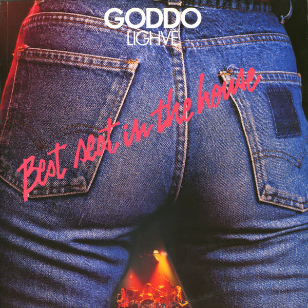 Rock/Pop Goddo - Best Seat In The House (VG+/ some tape on spine)