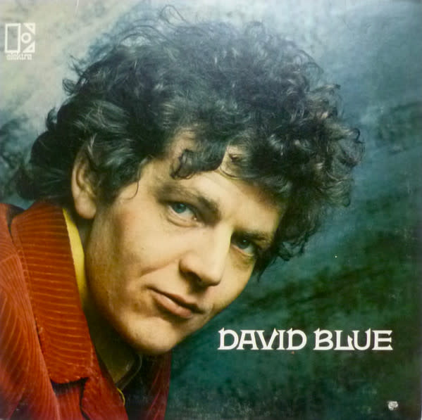 Rock/Pop David Blue - S/T ('66 US Mono) (VG/ some tape on spine)