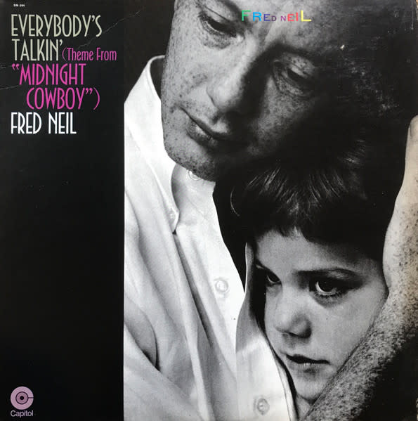 Folk/Country Fred Neil - Everybody's Talkin' (Theme From Midnight Cowboy) (VG++/ shelf/spine-wear)