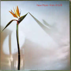 Rock/Pop New Musik - From A To B (VG+/ small creases, heavy spine-wear, sticker on cover)