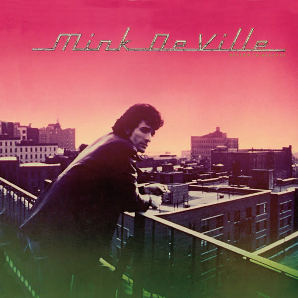 Rock/Pop Mink DeVille – Return To Magenta (VG+/ small creases, light shelf/spine-wear, label on spine)