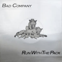 Rock/Pop Bad Company – Run With The Pack (VG++/ small creases, shelf-wear)