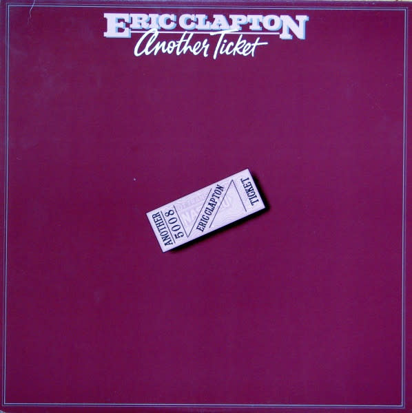 Rock/Pop Eric Clapton - Another Ticket (VG+/ small creases, light shelf-wear, label on spine)