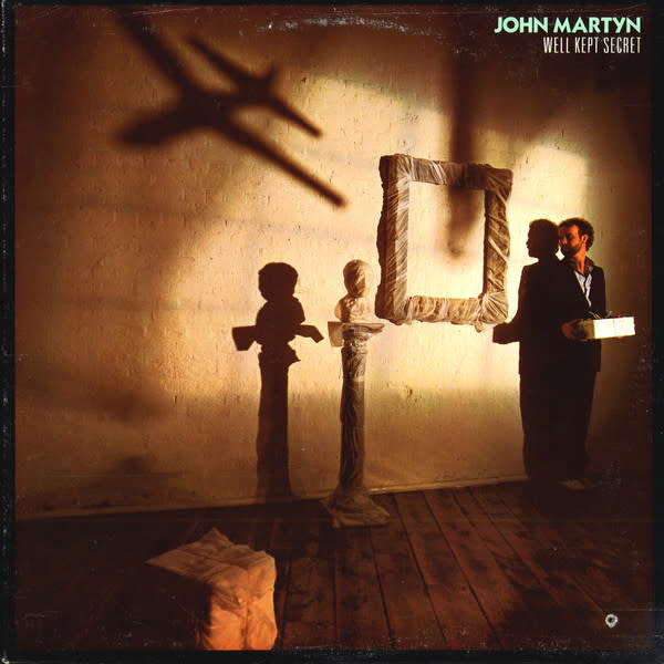 Folk/Country John Martyn - Well Kept Secret (VG+/ label on spine, creases)