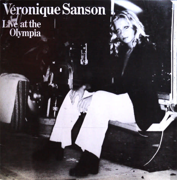 Rock/Pop Véronique Sanson - Live At The Olympia (VG+/ label on spine, hole punch)