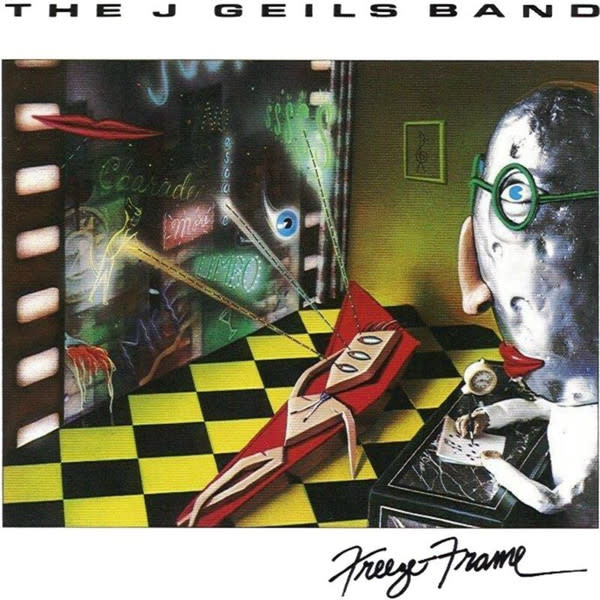 Rock/Pop The J. Geils Band – Freeze-Frame (VG++/ small creases)