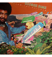 Jazz George Duke - Follow The Rainbow (NM/ some shelf-wear, splits on inner sleeve)