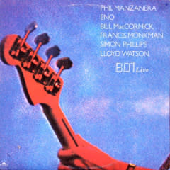 Rock/Pop 801 - 801 Live (Phil Manzanera, Eno, etc. (VG+/ creases, shelf/corner-wear)