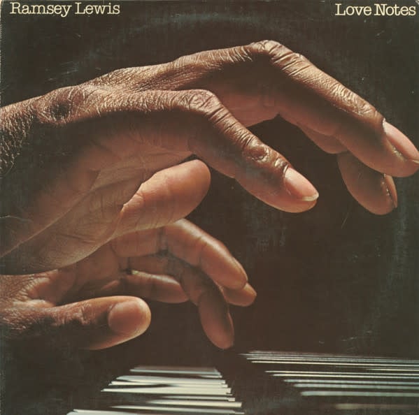 Jazz Ramsey Lewis – Love Notes (VG++/ small creases, shelf-wear)