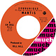 Rock/Pop Mantis - Communique b/w National Blues ('72 CA 7") (VG++)