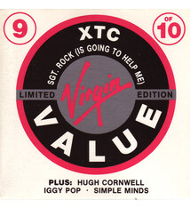 Rock/Pop V/A - Virgin Value 9 (3" CD) (USED CD - STILL SEALED)