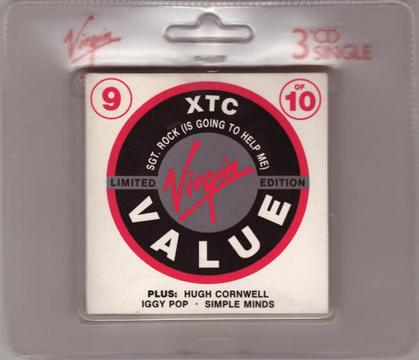 Rock/Pop V/A - Virgin Value 9 (3" CD) (USED CD - STILL SEALED)