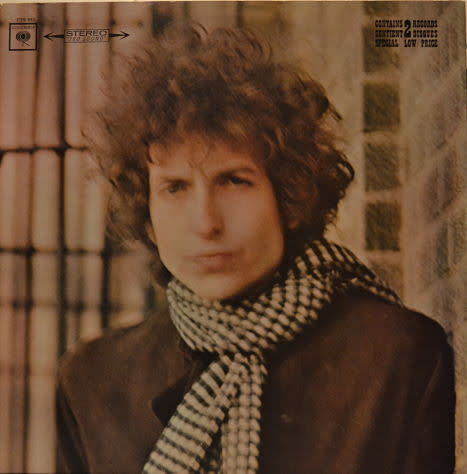 Rock/Pop Bob Dylan - Blonde On Blonde (CA Reissue) (VG+/ heavier shelf-wear, light spine-wear)