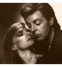 Rock/Pop Paul McCartney – Press To Play (VG+/ small creases, edge wear, split on inner sleeve)