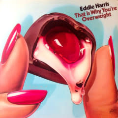 Jazz Eddie Harris - That Is Why You're Overweight (VG++/ light shelf wear, hole punch)