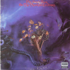 Rock/Pop The Moody Blues - On The Threshold Of A Dream ('69 CA) (VG+/ shelf/spine wear)