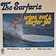 Lounge/Surf The Surfaris ‎– Wipe Out & Surfer Joe (VG++/ small creases, light shelf wear, promo slice)
