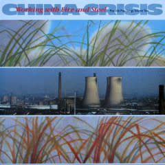 Rock/Pop China Crisis - Working With Fire And Steel (Possible Pop Songs Volume Two) (VG++/ small creases)
