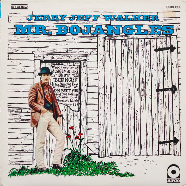 Folk/Country Jerry Jeff Walker - Mr. Bojangles (CA Reissue) (VG+, light crackle at times/ ring-wear)