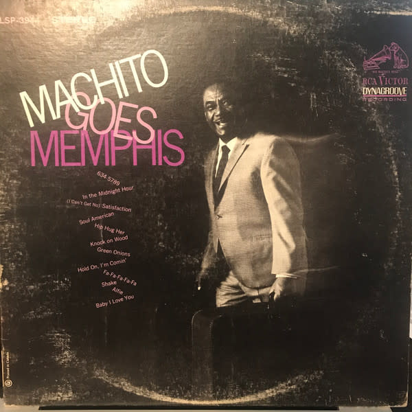 R&B/Soul/Funk Machito - Machito Goes Memphis ('68 CA Mono) (VG+)