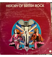 Rock/Pop V/A - History Of British Rock (VG++/ creases)