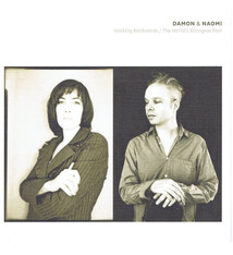 Rock/Pop Damon & Naomi - Walking Backwards / The World's Strongest Man (2011 UK 7") (NM)
