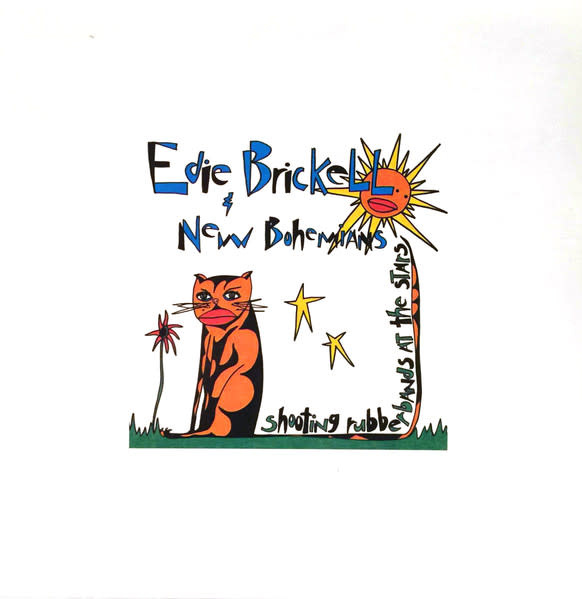 Rock/Pop Edie Brickell & New Bohemians ‎– Shooting Rubberbands At The Stars (VG+/ some small creases)