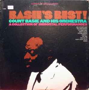 Jazz Count Basie And His Orchestra – Basie's Best! (VG++/ heavy shelf/spine-wear)