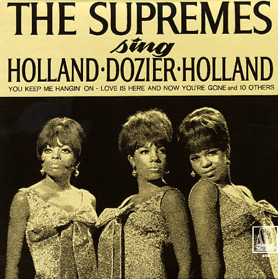 R&B/Soul/Funk The Supremes - Sing Holland-Dozier-Holland (VG/ small creases, light crackle)