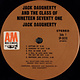 Jazz Jack Daugherty - The Class Of Nineteen Hundred And Seventy One (VG+, brief tick on A4/ edge/ring/shelf-wear)